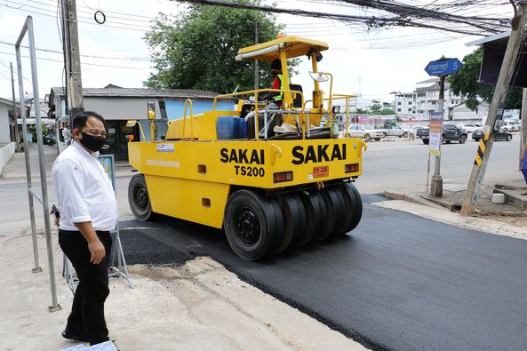 ลงพื้นที่ติดตามการดำเนินงานสำนักช่าง และลงสำรวจตามที่มีการแจ ... รูปภาพ 1