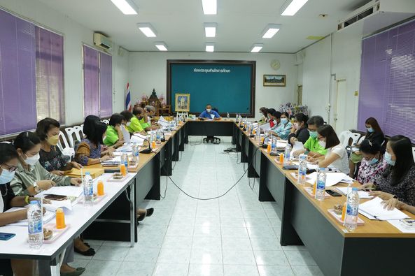 ประชุมเรื่องร่างแผนพัฒนาการศึกษา (พ.ศ.๒๕๖-๒๕๗๐) รูปภาพ 1