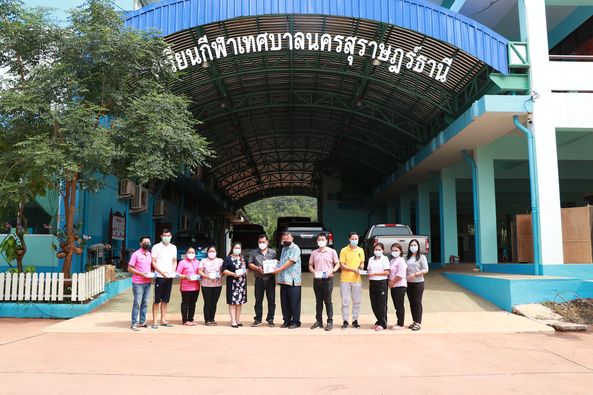 พบปะคณะครูโรงเรียนกีฬาเทศบาลนครสุราษฎร์ธานี รูปภาพ 1