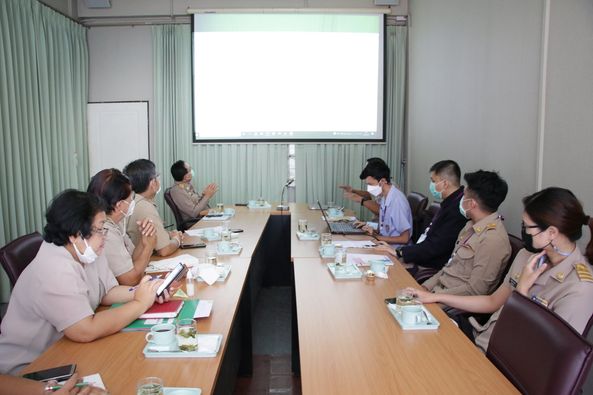 ประชุมการจัดระบบฉีดวัคซีนป้องกันโควิด-19 Image 1