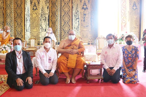 ทน.สฎ.ร่วมงานฉลองอายุวัฒนมงคล ๖๗ ปี พระครูสุนทรธรรมพินิจ รูปภาพ 1