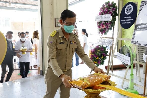 พิธีฌาปนกิจศพ คุณพ่อประชุม เจริญสุข รูปภาพ 1