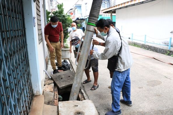 งานฌาปนกิจ คุณแม่วิไล ละออสุวรรณ อายุ ๗๙ ปี ณ วัดบางใบไม้ รูปภาพ 1