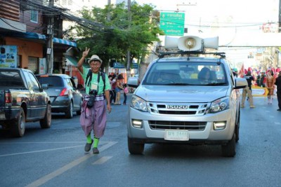 กิจกรรมขบวนแห่งานของดีเมืองสุราษฎร์ และกาชาดจังหวัดสุราษฎร์ธ ... Image 1