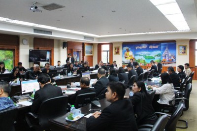 เข้าร่วมประชุมการตรวจประเมินผลภาคราชการในพื้นที่ Image 1