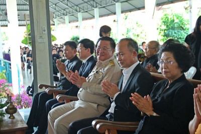 พิธีประชุมเพลิง คุณยายยุพิน เวชพราหมณ์ Image 1