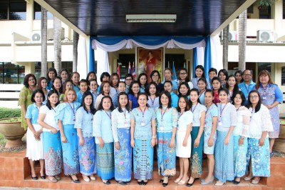 บรรยากาศการลงนามถวายพระพร 12 สิงหาคม ณ สำนักงานเทศบาลฯ Image 1