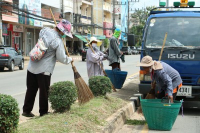 ปรับปรุงภูมิทัศน์เกาะกลางแยกแสงเพชรถึงแยกบางใหญ่ Image 1