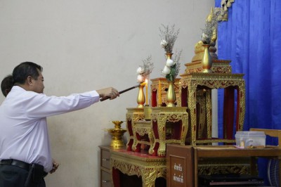 งานสวดพระอภิธรรมศพคุณพ่อพิชิต ดาวัลย์ Image 1