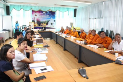 ประชุมหารือการจัดเรือพนมพระทางน้ำ Image 1