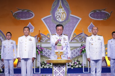 ร่วมบันทึกเทปถวายพระพรชัยมงคล Image 1