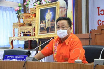 ประชุมติดตามและการดำเนินงาน สำนักการสาธารณสุขและสิ่งแวดล้อม Image 1