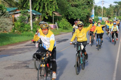 พลังหญิงพร้อมใจ! (Bike Together! Stronger Suratthani) Image 1