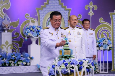 ทน.สฎ. ร่วมบันทึกเทปรายการถวายพระพรชัยมงคล Image 1