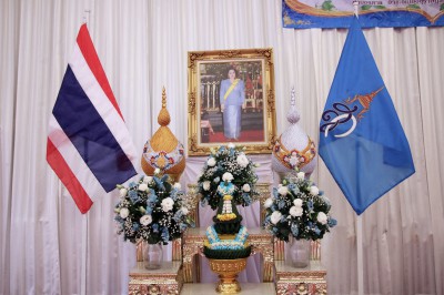 ทน.สฎ.เจริญพระพุทธมนต์เฉลิมพระเกียรติสมเด็จพระนางเจ้าสิริกิต ... Image 1