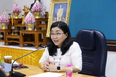 การประชุมหารือการจัดงานประเพณีลอยกระทง ประจำปี ๒๕๖๓ Image 1