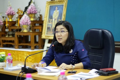 ประชุมการจัดงานประเพณีลอยกระทง ประจำปี ๒๕๖๓ Image 1