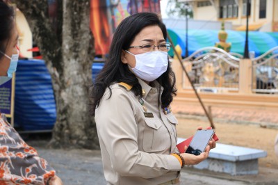 ลงพื้นที่สำรวจสถานที่จัดงานแถลงข่าวชักพระฯ Image 1