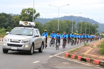 พลังหญิงพร้อมใจ! (Bike Together! Stronger Suratthani) Image 1