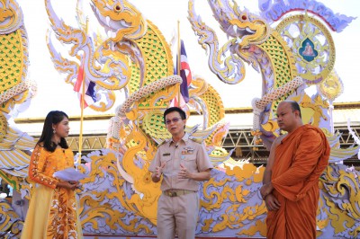 แหลงข่าวชาวใต้ สืบสานตำนานเรือพนมพระทางบก รูปภาพ 1