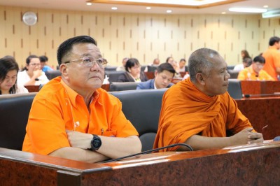 ประชุมติดตามการจัดงานประเพณีชักพระ-ทอดผ้าป่าและแข่งเรือยาว ป ... Image 1