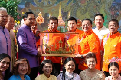 ประชาสัมพันธ์งานประเพณีชักพระ ฯ ที่ทำเนียบรัฐบาล Image 1