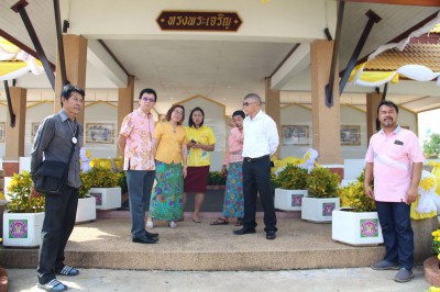 ทน.สฎ.ร่วมลงพื้นที่จัดเตรียมสถานที่ ณ ศาลาทรงพระเจริญ Image 1