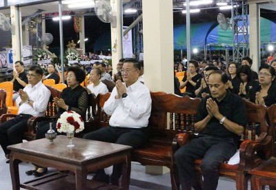 บำเพ็ญกุศลศพ คุณพ่อพิพัฒน์ ตันตินันท์ Image 1