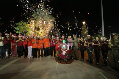 เปิดงานดอกไม้บานพานนริศ ปีที่ 3 SURATTHANI BLOOMING 2020 Image 1