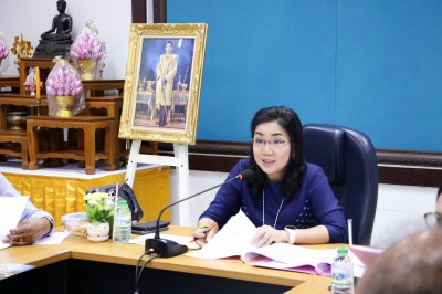 การประชุมการเตรียมความพร้อมและติดตามการดำเนินงานจัดกิจกรรมฉล ... Image 1