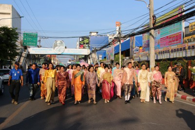 พิธีเปิดงานงานของดีเมืองสุราษฎร์และกาชาดจังหวัดประจำปี ๒๕๖๓ Image 1