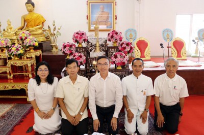 งานบำเพ็ญกุศลวันคล้ายวันมรณภาพ พระสุธรรมาธิบดี (แสง ชุตินฺธโ ... Image 1