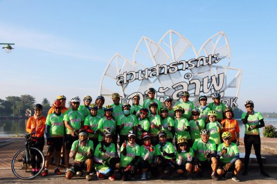 พลังหญิง พร้อมใจ ปั่นให้แข็งแรง (Bike Together! Stronger Sur ... Image 1