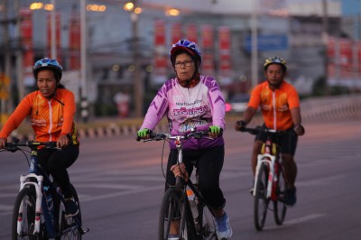 พลังหญิงพร้อมใจ! (Bike Together! Stronger Suratthani) Image 1