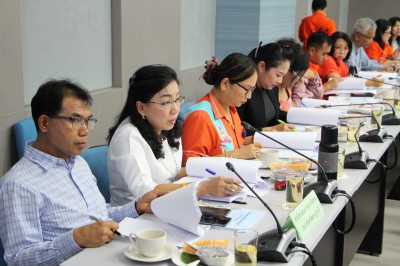 ประชุมการขับเคลื่อนแผนแม่บทส่งเสริมคุณธรรมแห่งชาติ Image 1