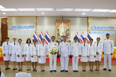 ทน.สฎ.ร่วมถวายราชสักการะ“พระบิดาแห่งมาตรฐานการช่างไทย” Image 1