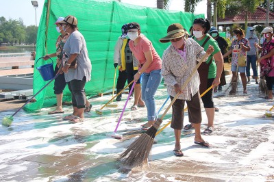 ร่วมทำความสะอาดตลาดนัดตลาดน้ำ (บ้านดอน) Image 1