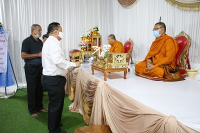 ทน.สฎ. เป็นเจ้าภาพร่วมสวดพระอภิธรรมศพ Image 1