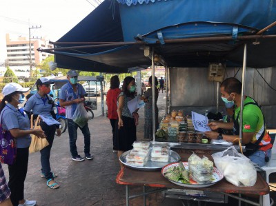 ลงพื้นที่ให้คำแนะนำแนวทางปฎิบัติสำหรับผู้ประกอบการ Image 1