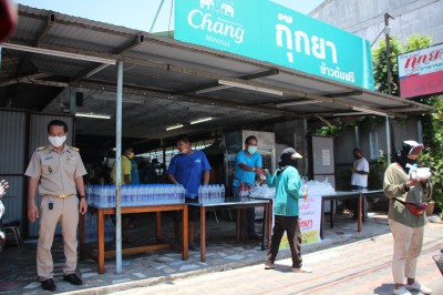 ขอขอบคุณศรีวิชัยทนายความ ร่วมร้านกุ๊กยา มอบอาหารกล่อง Image 1