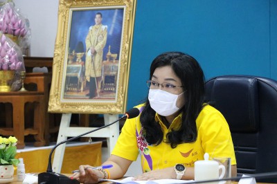 ประชุมหารือมาตรการในการควบคุมการแพร่ระบาดของโรคโควิท Image 1