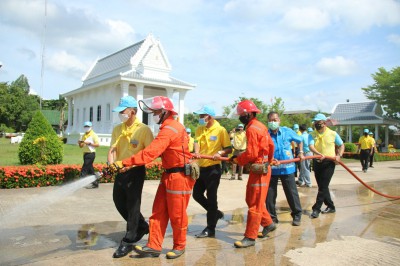 จิตอาสาบูรณาการพัฒนาศาสนสถาน เนื่องในวันมาขบูชา Image 1