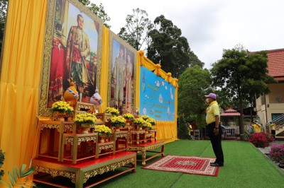 กิจกรรมจิตอาสาพัฒนาวัดพัฒนาราม พระอารามหลวง เนื่องในวันจักรี รูปภาพ 1