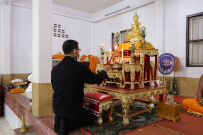 พิธีบำเพ็ญกุศลศพ นายประวิทย์ วีระศิลป์ รูปภาพ 1