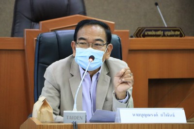 ประชุมกองทุนหลักประกันสุขภาพเทศบาลนครสุราษฎร์ธานี รูปภาพ 1